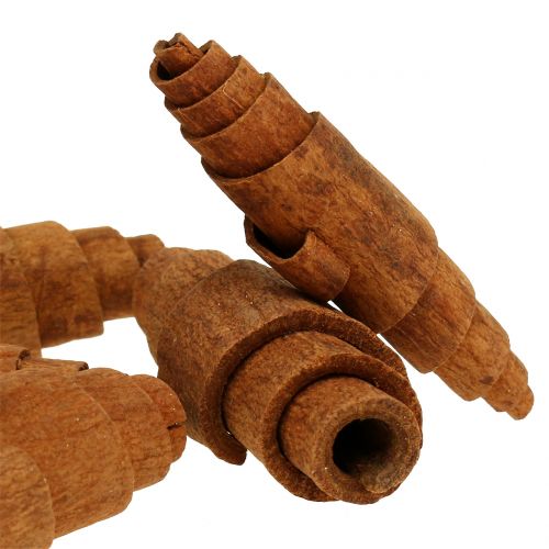 Floristik24 Décoration croissant à la cannelle 6,5cm - 7cm 30 pcs