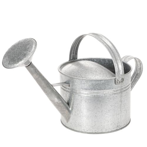Arrosoir vintage en zinc, 27 cm - jardinière pour jardin et terrasse, pot de fleurs en métal acheter | Floristik24.fr