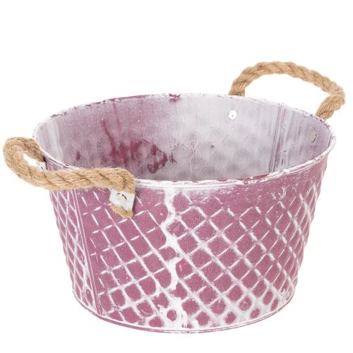 Zinc violet effet vintage avec