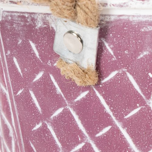 Zinc violet effet vintage avec