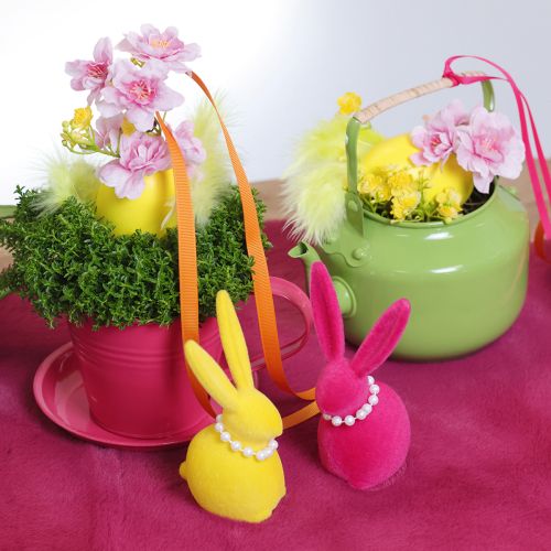 Article Pot de plantation avec soucoupe pour jardins créatifs, 11 cm, lot de 6