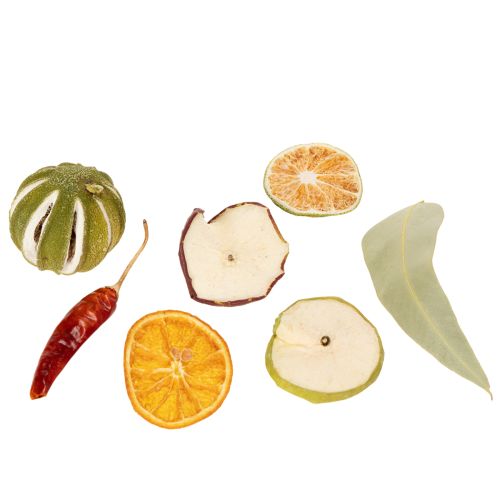 Article Tranches de fruits secs pour décoration et loisirs créatifs naturels 100 g