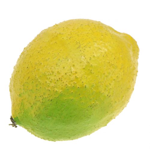 Floristik24 Citrons décoratifs 10cm 6pcs