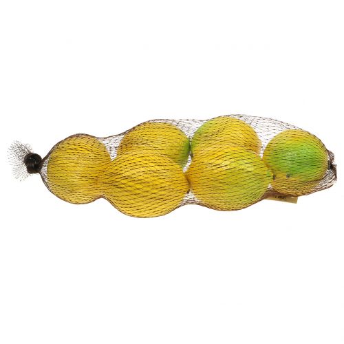 Floristik24 Citrons décoratifs 10cm 6pcs