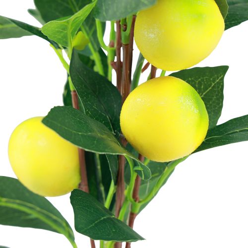 Article Citronnier en pot plante artificielle 42cm