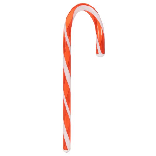 Z/ Canne en plastique Rouge et Blanc Décoration 35 cm Lot de 3 acheter | Floristik24.fr