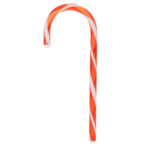 Z/ Canne en plastique Rouge et Blanc Décoration 35 cm Lot de 3 | Floristik24.fr