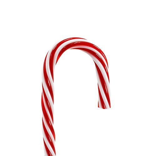 Floristik24 Canne en bonbon rouge blanc 30cm