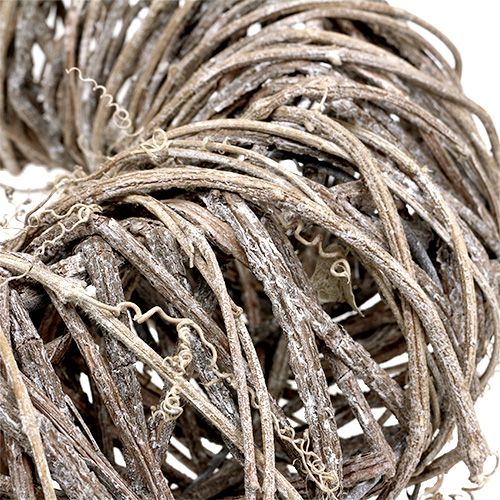 Floristik24 Chapelet de branches de saule Ø50cm