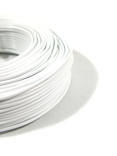 Fil aluminium Ø2mm 500g 60m crème