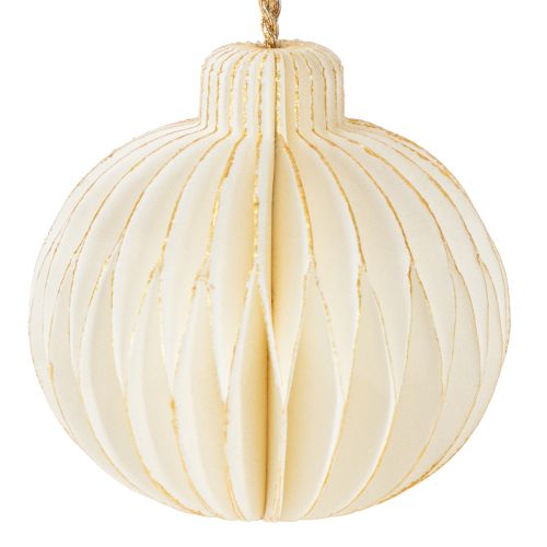 Article Eleganter Papierbaumschmuck Weihnachtsdeko Skandi-Look