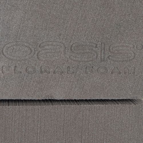 Article Cactus en mousse florale, noir, 38 cm x 74 cm