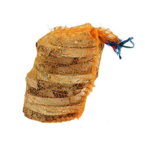 Article Tranches de bouleau rondes naturelles 10 pcs