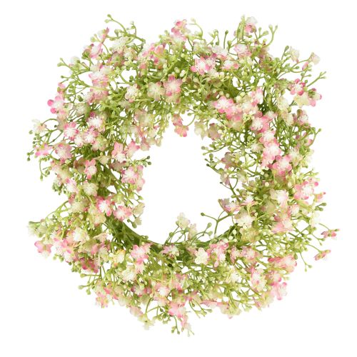 Article Couronne de fleurs artificielles couronne de porte décoration murale Ø30cm H6cm
