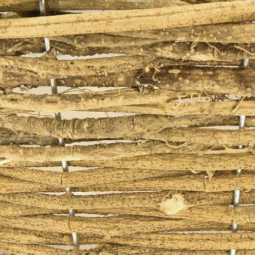 Article Bol à fleurs bol décoratif naturel avec vignes Ø31cm H11cm