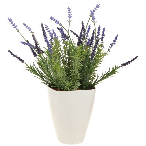 Article Pot de fleur plastique pot d&#39;orchidée plastique blanc H16,5cm 4pcs