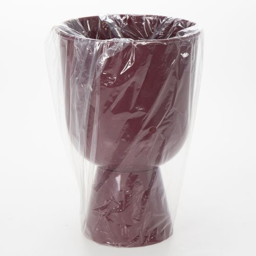 Article Pot de fleurs en forme de coupe, style moderne, décoratif pour la maison et le bureau, 23 cm