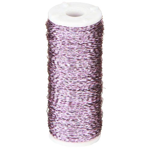 Article Fil effet bouillon Ø0,30mm 100g/140m Lavande
