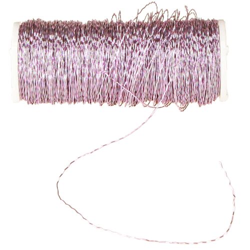 Article Fil effet bouillon Ø0,30mm 100g/140m Lavande
