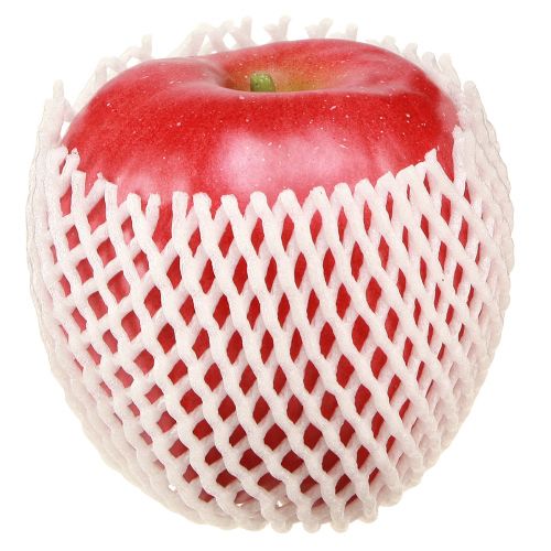 Article Déco Pomme Rouge Fruit Artificiel Real Touch 9cm