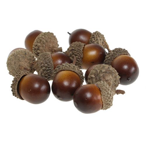 Floristik24 Glands décoratifs 3cm 36 pièces