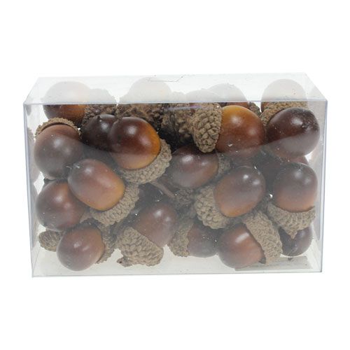 Floristik24 Glands décoratifs 3cm 36 pièces