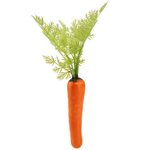 Floristik24 Carottes décoratives légumes artificiels L30cm 3 pcs