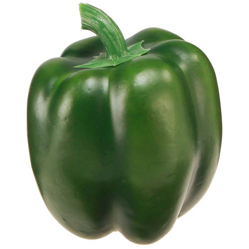 Floristik24 Déco poivre vert aliment factice légume H10cm