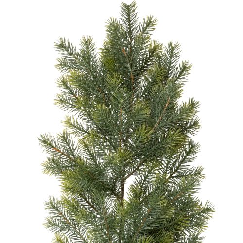 Guirlande de Branche de Pin Artificielle 175 cm en Plastique Vert pour Décoration Intérieure