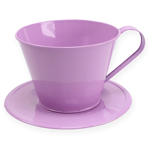 Tasse décorative Ø 16 cm H. 12,5 cm 3 p. | Floristik24.fr