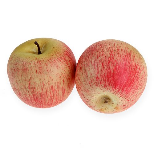 Pommes déco Cox 8cm 12pcs | Floristik24.fr