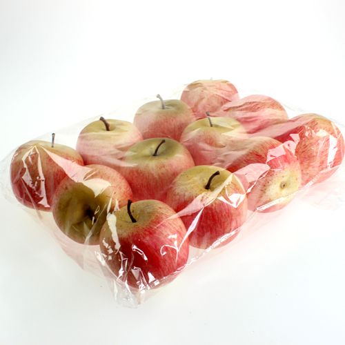 Pommes déco Cox 8cm 12pcs | Floristik24.fr