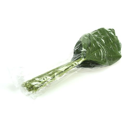 Floristik24 Feuille d'hortensia déco feuille L31cm 26p