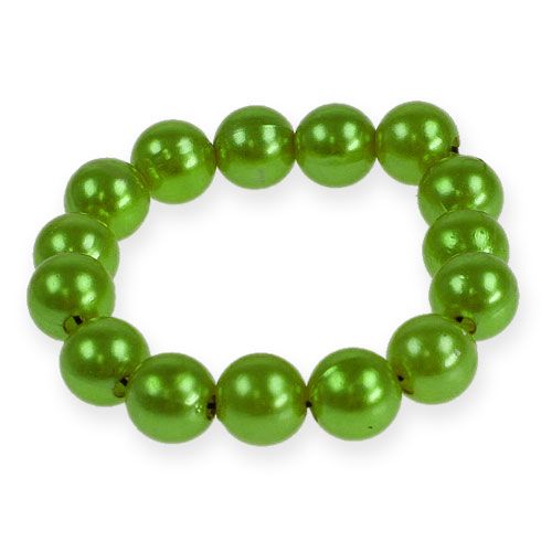 Floristik24 Perles déco Ø10mm vert 115p