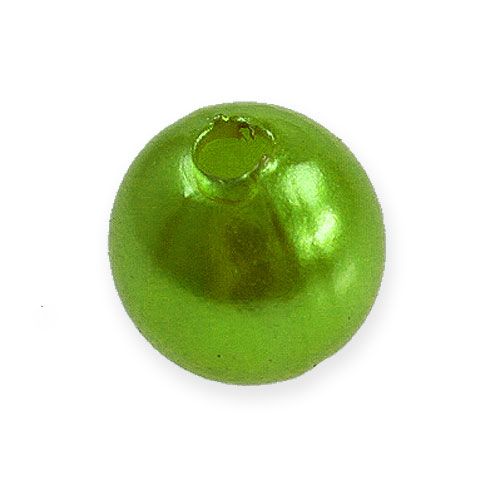 Article Perles décoratives Ø10mm vertes 115 pièces