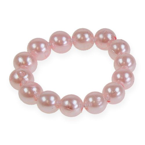 Floristik24 Perles déco Ø10mm rose 115p