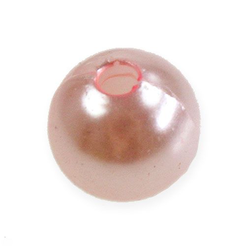 Article Perles déco Ø10mm rose 115p