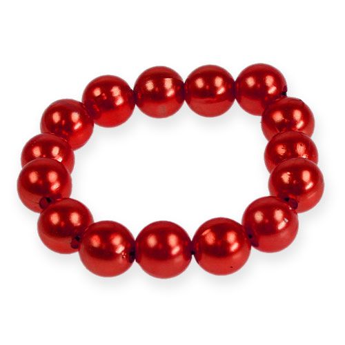 Floristik24 Perles décoratives Ø10mm rouge 115 pcs