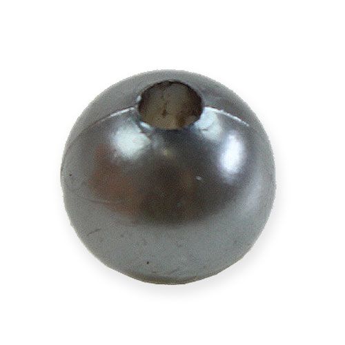 Article Perles décoratives Ø10mm argent 115 pcs