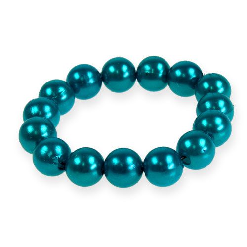 Floristik24 Perles déco Ø8mm turquoise 250p