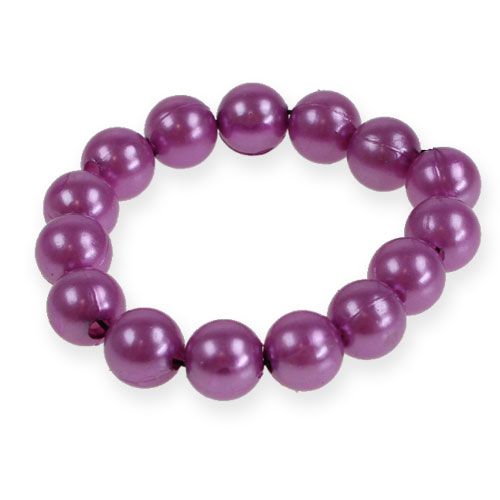 Floristik24 Perles décoratives Ø10mm violet 115 pcs