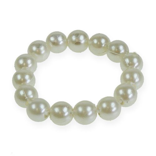 Article Perles décoratives Ø10mm champagne 115 pièces