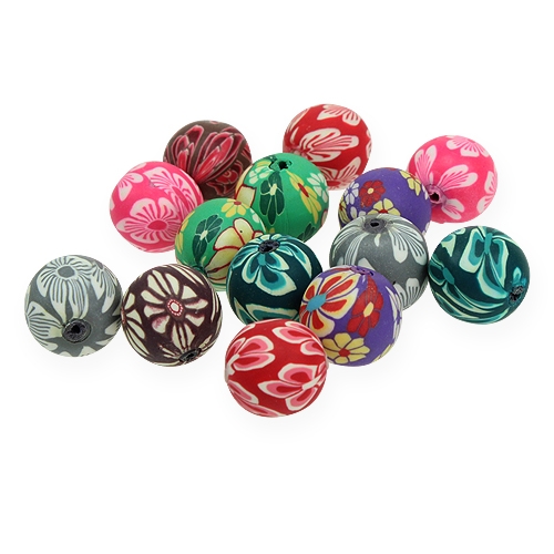 Floristik24 Perle décorative, assortie 1.9cm 60p