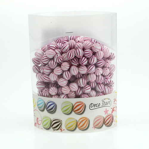 Floristik24 Perle éparse bicolore Ø1.3cm 300p