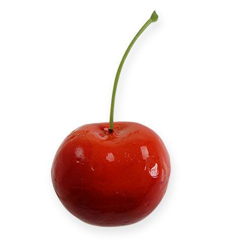 Floristik24 Cerises rouges décoratives 3cm 12pièce