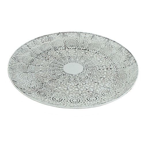 Floristik24 Assiette décorative avec motif Ø35cm