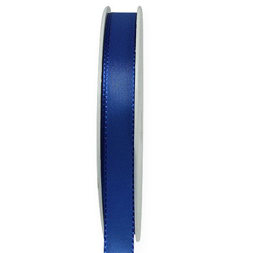 Floristik24 Ruban cadeau et décoration 15mm x 50m bleu foncé