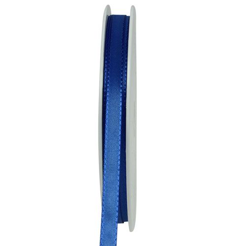 Ruban cadeau et décoration 8mm x 50m bleu foncé