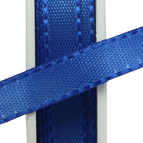 Article Ruban cadeau et décoration 8mm x 50m bleu foncé