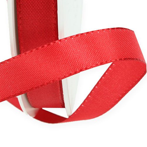 Article Ruban décoratif cadeau rouge 50 m